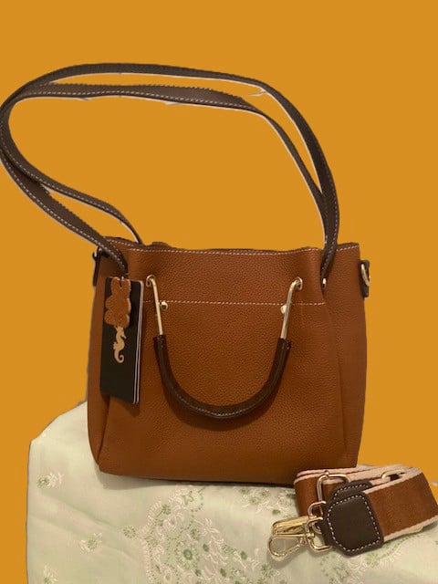 Agi Fashion Leather Bag